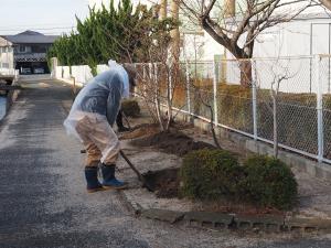 勝間公民館大掃除2