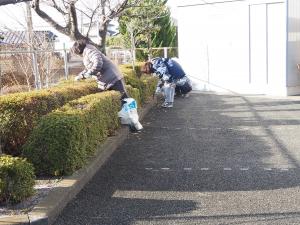 勝間公民館大掃除4