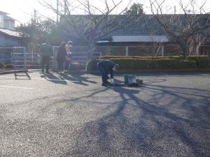 勝間公民館大掃除5