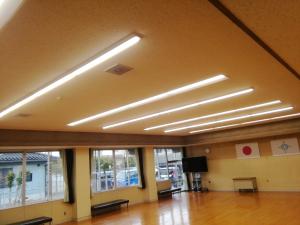 勝間公民館について（LEDへの転換）