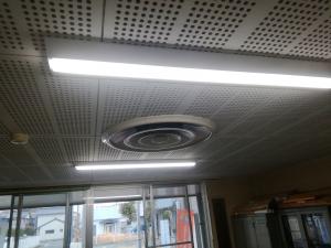 勝間公民館について（LEDへの転換4）