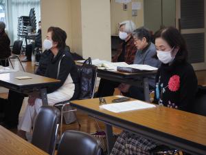 勝間公民館市民教養講座終了10