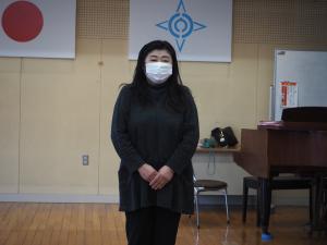 勝間公民館講座・サークルの閉講式講座3