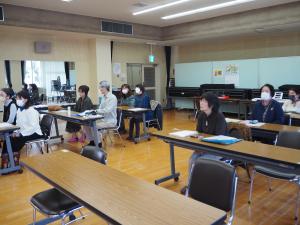 勝間公民館講座・サークルの閉講式6