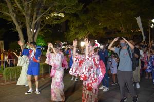 夏の幸せますフェスタ2025 防府おどりを開催します