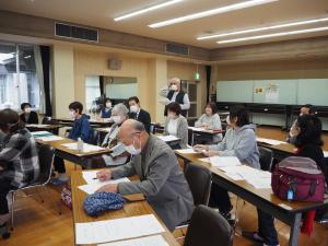 勝間公民館サークル代表者会議4