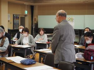 勝間公民館サークル代表者会議5