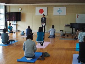 勝間公民館市民教養講座開講式4
