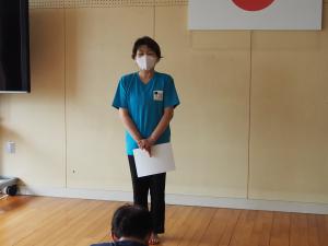 勝間公民館市民教養講座開講式6