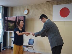 勝間公民館市民教養講座開講式8
