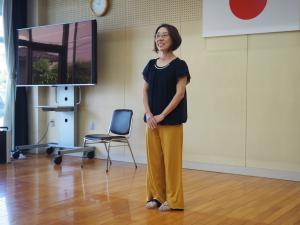 勝間公民館市民教養講座開講式9