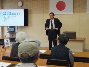 勝間公民館5月の高齢者教室