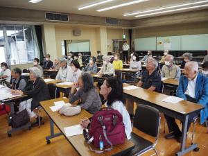 勝間公民館5月の高齢者教室2