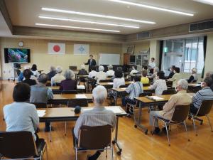 勝間公民館5月の高齢者教室3