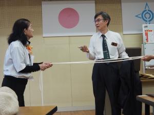 勝間公民館5月の高齢者教室7