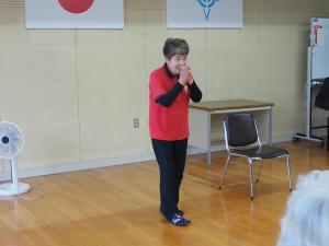 勝間公民館の6月の女性学級