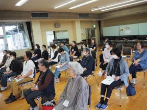 勝間公民館の6月の女性学級2