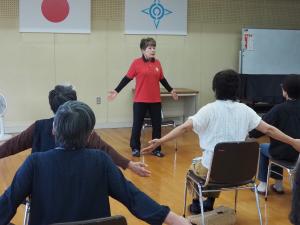 勝間公民館の6月の女性学級3