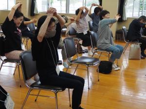 勝間公民館の6月の女性学級5