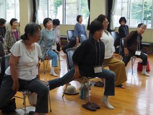 勝間公民館の6月の女性8
