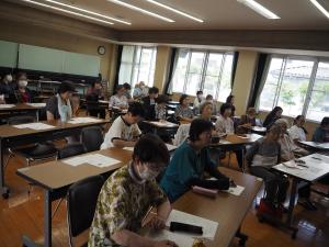 勝間公民館7月の女性学級3