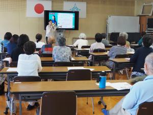 勝間公民館7月の女性学級4