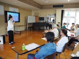 勝間公民館7月の女性学級5