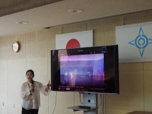 勝間公民館7月の女性学級7
