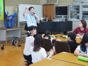 勝間公民館学級・教室(にじいろくらぶ（7月））