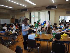 勝間公民館学級・教室（にじいろくらぶ（7月）5）