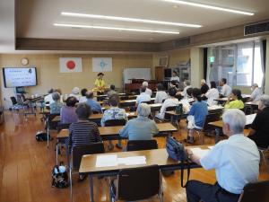 勝間公民館高齢者教室（7月）2