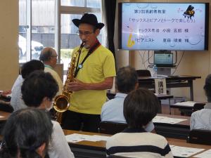 勝間公民館高齢者教室（5月）9