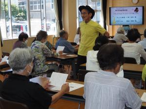 勝間公民館高齢者教室（7月）7