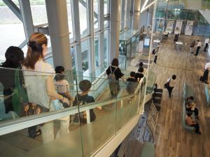 勝間公民館にじいろくらぶ（8月）3