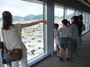 勝間公民館にじいろくらぶ（8月）9
