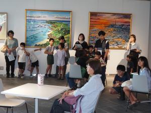 勝間公民館にじいろくらぶ（8月）10