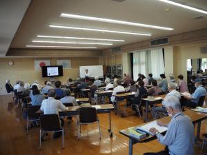 勝間公民館高齢者教室（10月）2