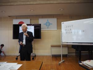 勝間公民館高齢者教室（10月）3