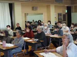 勝間公民館高齢者教室（10月）6