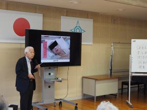 勝間公民館高齢者教室（10月）7