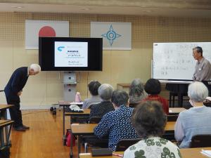 勝間公民館高齢者教室（10月）8