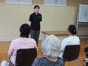 勝間公民館女性学級（10月）