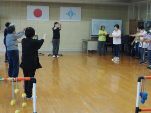 勝間公民館女性学級（10月）3