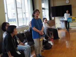 勝間公民館女性学級（10月）9