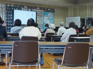 勝間公民館女性学級（11月）