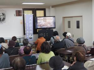 勝間公民館の11月の高齢者教室（社会見学）