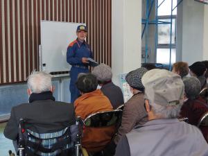 勝間公民館の11月の高齢者教室（社会見学）4