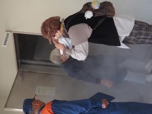 勝間公民館の11月の高齢者教室（社会見学）12