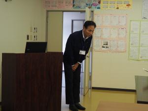 勝間公民館の11月の高齢者（社会見学）13