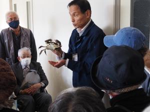 勝間公民館の11月の高齢者（社会見学）15